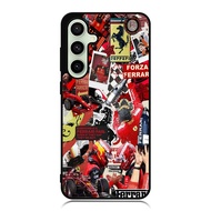 Phone Case Series Samsung A56 A55 A54 A53 A52 A51 A50 5G Tpu Softcase Forza Ferrari