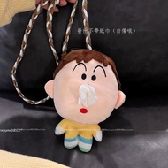 Drawable Paper Dumb Cartoon Cute Phone Case Back Clip Detachable Crossbody Strap Universal Model Lon