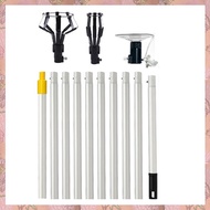 (NVIS) 3-13FT Assembled Light Bulb Changer for High Ceilings Light Bulb Changer with Telescoping Pol