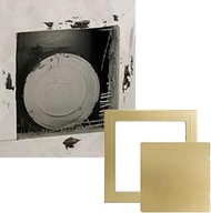 Abs Drywall Access Door Cover Inspection Plate, Plastic Wall or Ceiling Access Panel Self Adhesive, 