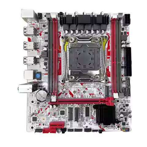 ABFM-X99G757 X99 Motherboard DDR3 LGA 2011-3 Desktop Gaming Board Supports E5 2666/2673/2676/2678/26