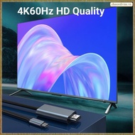[K O G X] -Compatible 4K 60Hz TYPE C to  Cable USB-C to HDTV Adapter for TV Converter Conversion for