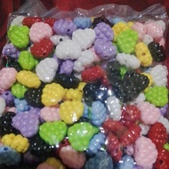 PASTEL WAFFLE LOVE BEAD 1 pound