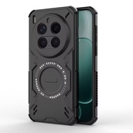 เคส สำหรับ Vivo X300 / Vivo X300 Pro Armor Cooling Case เคสระบายความร้อน กันกระแทก วงแหวนเหล็ก กันกล