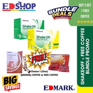 Edmark Products Original [BUNDLE] Shake Off Phyto Fiber Drink + FREE Coffee