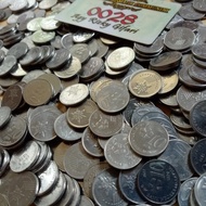 Malaysia 10 sen seri terbaru koin asing