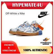 Off-White x Nike Air Rubber Dunk UNC⁣