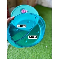 tupperware crystaline bowl size 570ml(1 pcs)