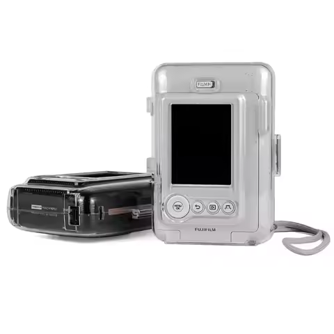 Transparent Crystal PVC Protective Case For Fujifilm Instax Mini Liplay Camera Bag Protector Shell C