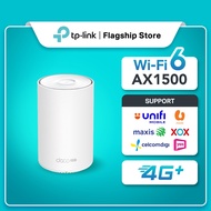 TP-Link Deco X10-4G 4G+ AX1500 Whole Home Mesh WiFi 6 Gateway Mesh WiFi System with All Deco