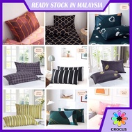 CROCUS_ Cotton Premium Sarung Bantal Pillow Case Ready Stock 48*74cm Sarung Bantal Kepala Selesa ACB
