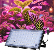 ไฟเติบโต LED สเปกตรัมเต็ม 5V USB ภายในอาคาร สีแดง สีน้ำเงิน เรือนกระจก ระบบไฮโดรโพนิกส์ กล่องเพาะเมล