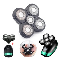 new 4D Men 1PC Replacement Shaver Head Electric Shaver 5 Cutter Spare Razor Blades Intelligent Float