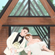 客製化禮物 似顏繪 人像畫