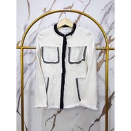 DEFECT Tweed Size S LD86-88 TF color fades hands