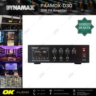 Dynamax PAAMDX-D30 30W PA Amplifier