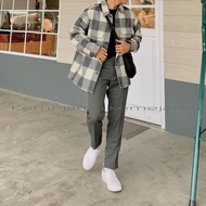 Men's slimfit formal pants/Men's ankle pants/Office pants/Work pants/Material pants/formal pants/ank