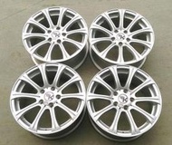 【田中中古輪胎】編號249 16吋 5X108 / 7J / ET40 中心孔73.1 銀