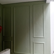 wallmoulding gypsum dinding