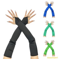 Autumnan1 Gloves Proms Gloves for Opera Stage Shows Evening Dinner Dancing
