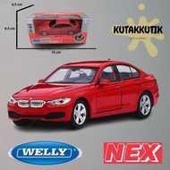 Mainan Mobil Diecast Welly Nex BMW 335i Skala 1:34-39 Berkualitas