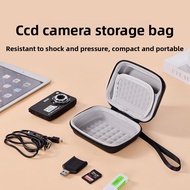 ReadyStock|Portable Hard Shell CCD Camera Case | Waterproof Shockproof Digital Camera Storage Box | 