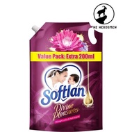 Softlan Fabric Conditioner Softener Refill Midnight Lotus