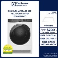 Electrolux EDH803J5WC 8kg UltimateCare 500 Heat Pump Dryer with 2 Years Warranty
