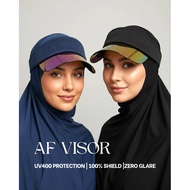 AF TINTED VISOR UV400