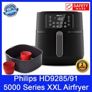 Latest Philips HD9285/91 | HD9285 Airfryer. 5000 Series XXL Connected. 16-in-1 Airfryer. 7.2L Capacity. Safety Mark Approved. 2 Year Warranty.