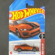 Hotwheels 2020 Ford Mustang Shelby GT500