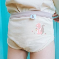 男童三角內褲-古靈精怪的條紋松鼠