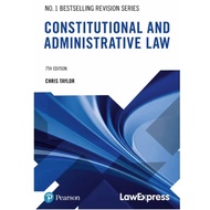 LAW EXPRESS CONSTITUTIONAL AND ADMINISTRATIVE LAW 7ED
