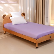 MISU | Cotton Bed Skirt Fitted Sheet Flat Sheet