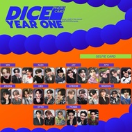️️DICE 1ST ANNIVERSARY 1ST Card