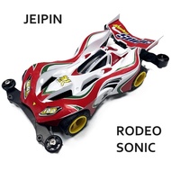 Rep. Tamiya Mini 4wd Jiepin RodeoSonic MS Chassis Suspension