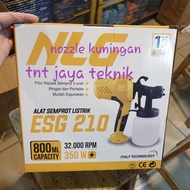 Spray Gun Electric NLG ESG 110 Electric PAINT Spray TOOL NLG ESG 110