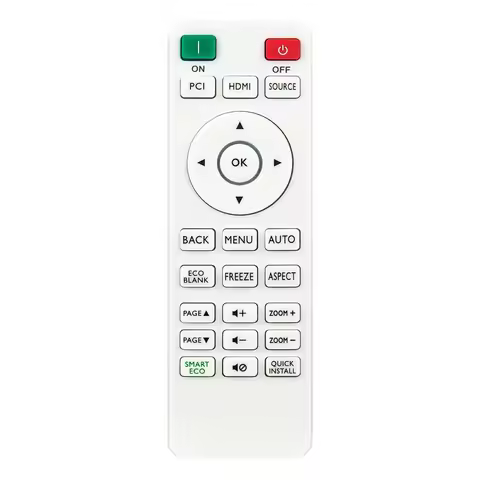 Projector Remote Control RCX014 Replacement For BenQ MW550 MW612 MW707 MX550 MX611 MX707 TH550 MH550