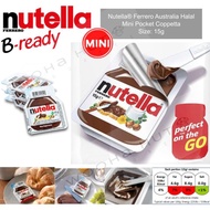 Nutella Ferrero MINI Pocket Coppetta Hazelnut Spread with Cocoa 15g