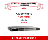 [NEW UNIT] Cisco C9300-48T-E - Cisco Catalyst 9300 48-port data only Network Essentials Cisco 9300 s