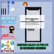 FOR SM Galaxy C9 Pro EB-BC900ABE SM-C9000 C900F C9008 C900Y 4000mAH Battery 4000 mah Bateri Batery E