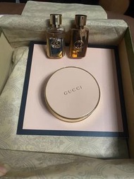 gucci粉餅蜜粉散粉色號00