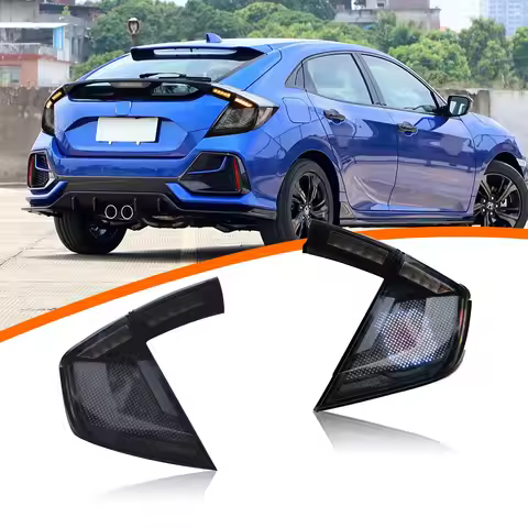 Customized Production for The 10th Generation Civic Hatchback TypeR LED Taillights Civic FK7 FK8