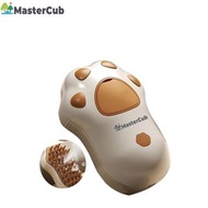 三合一電動寵物蒸氣按摩刷(刷毛+按摩+洗澡功能)，USB充電，一鍵噴霧清潔，輕巧便捷，適用於貓、小型犬及其他寵物