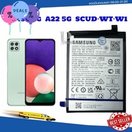 แบต Samsung A22 5g A226 SCUD-WT-W1 งานแท้ Samsung Galaxy A22 5G Battery  EB-BA226ABY 5000mAh #แบตมือ