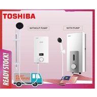 Toshiba Water Heater Pump & Without Pump (DSK38S3MW/DSK38S5MW)