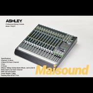 MIXER AUDIO ASHLEY KING 12 CHANNEL KING12 ORIGINAL