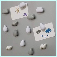 其他品牌 - 10 塊雪櫃磁石 創意磁力貼 冰箱貼 吸鐵石 留言裝飾磁貼 磁鐵 標簽貼 可愛的家庭辦公室廚房房屋裝飾冰箱貼紙裝飾