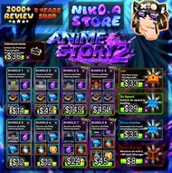 Anime Story ROBLOX GAME PASS
