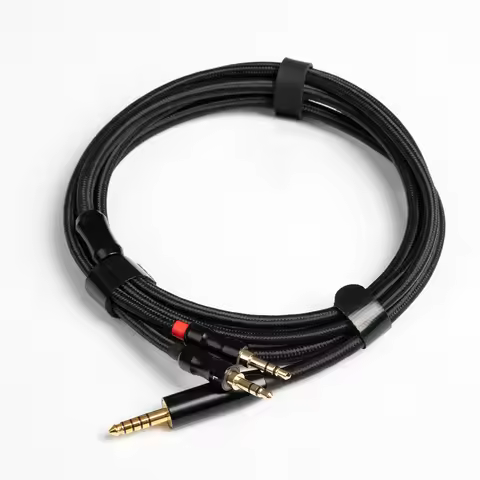 4.4mm Graphene Headphone Cable For Fosi Audio I5